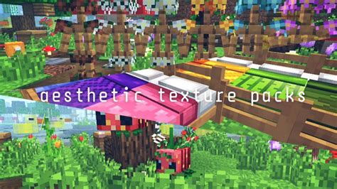 Aesthetic Texture Packs For Minecraft Pe 119 🐝🌼 Youtube