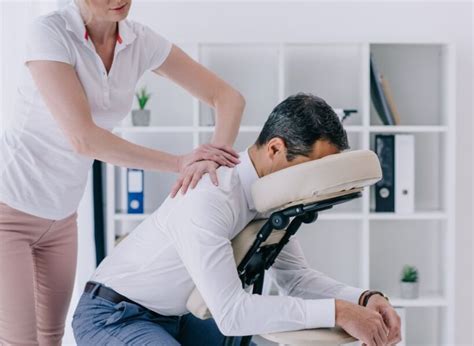 How To Give Chair Massage The Massage Business Mama