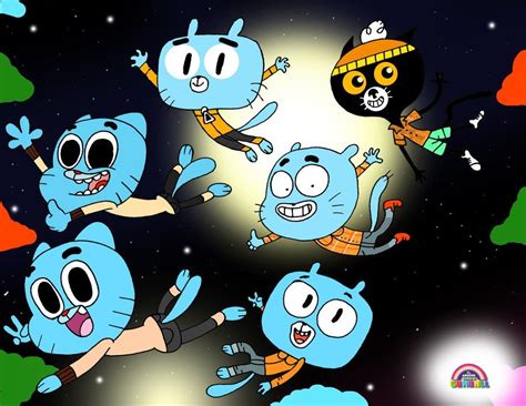 The Evolution Of Gumball Watterson The Amazing World Of Gumball