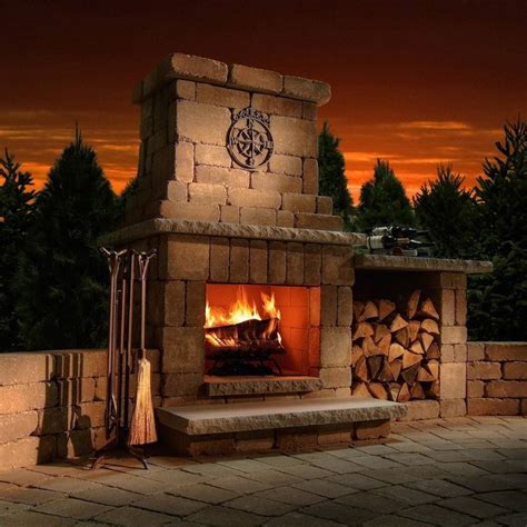 Amazing Outdoor Fireplace Designs Part 2 Outdoor Fireplace Kits