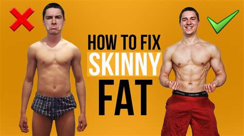 How To Fix Skinny Fat At Home Youtube