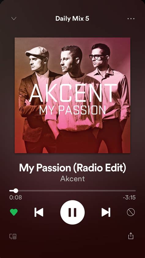 My Passion Akcent Passion Songs Radio