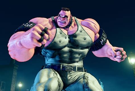 Abigail From Final Fight Comes To Street Fighter V
