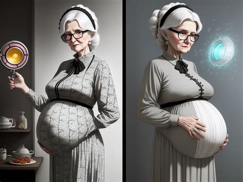 File To Image Pregnant Granny Single