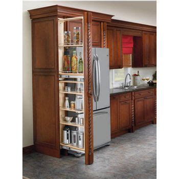You can decide what fittings you want inside, like adjustable shelves and drawers. 6-inch wide --Tall Cabinet Filler Organizers - Each Unit ...