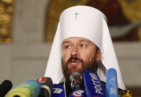 Russian Orthodox Church Sends Its Second Most Powerful Figure On Lower