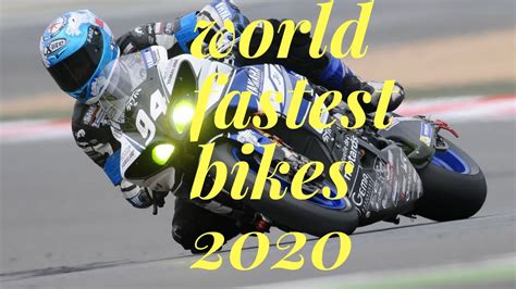 Top10 Best Fastest Motorcycles In The World 2020 Youtube