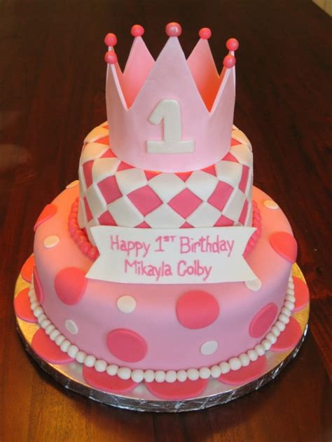 One stop online birthday cake in kuala lumpur malaysia. Fabulous 1st Birthday Cake For Baby Girls