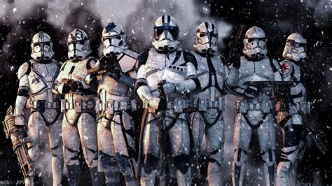 Republic Clone Troopers Wallpapers Wallpaper Cave