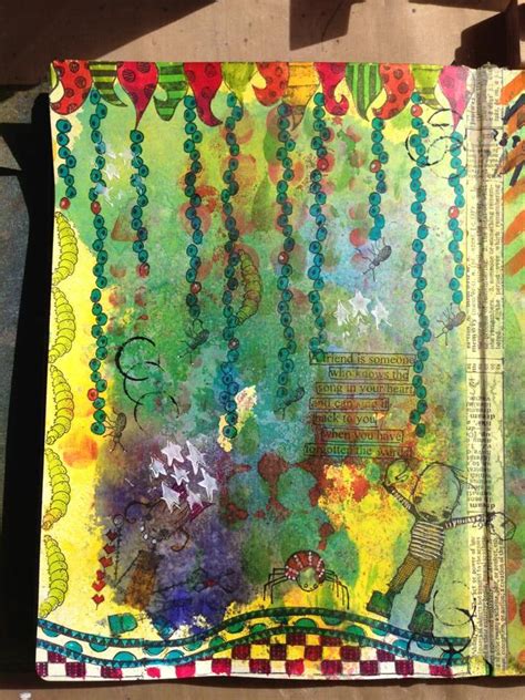 By Tracey Shenton Using Dylusions Dyan Reaveley Ranger Art