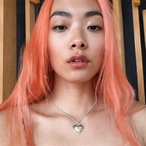 Pin By Angel On Rina Sawayama In 2021 Rina Hair Inspo Color Orange Hair