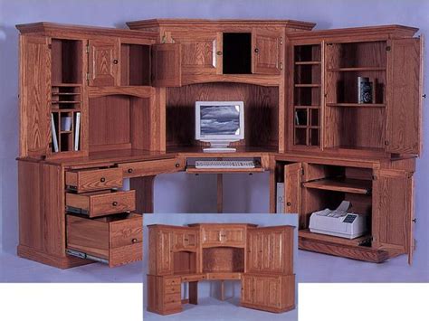 With hutch, with shelf, keyboard tray, easy clean, cpu storage, no keyboard trays, shelving. 25 best Wall Unit / Entertainment Center Ideas images on ...