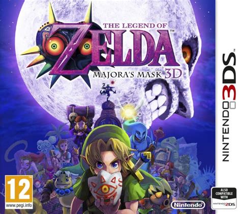 The Legend Of Zelda Majoras Mask 3ds Comprar Ultimagame
