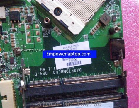 Hp 597597 001 Envy 15 Pm55 Motherboard Empower Laptop
