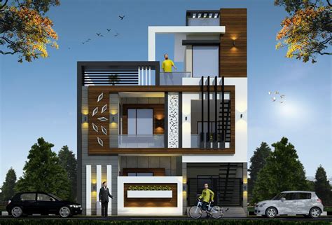 Modern Exterior House Designs India Exterior Paint Decorating Ideas