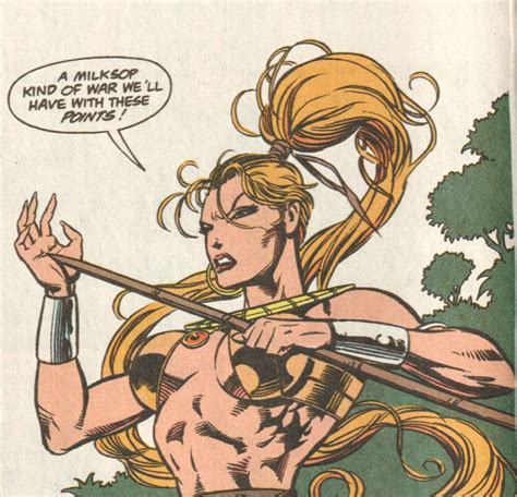 Artemis Artemis Comic Illustration Great Warrior