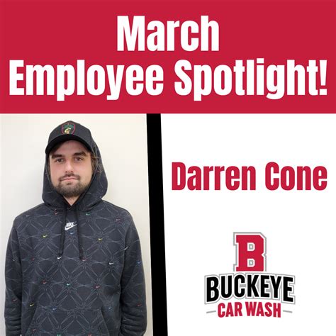 Meet Our Employee Spotlight Darren Buckeye Car Wash Facebook