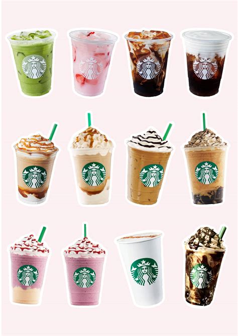 Starbucks Sticker Pack Cute Stickers Starbucks Logo Printable Stickers Images And Photos Finder