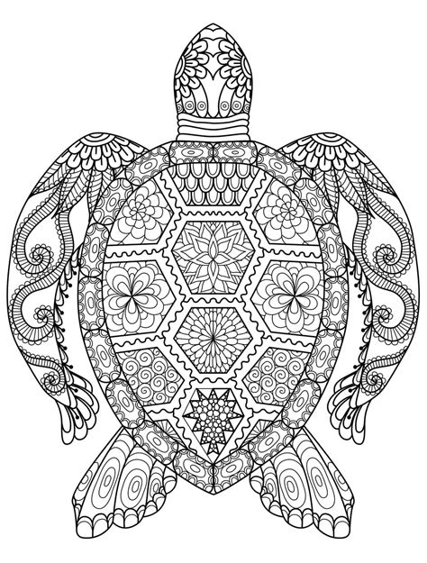 Kolorowanka Turtle Mandalas Pobierz Wydrukuj Lub Pokoloruj Online Ju Teraz