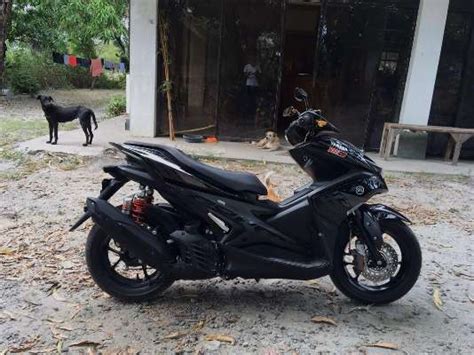 Yamaha Aerox Limited Black Used Philippines