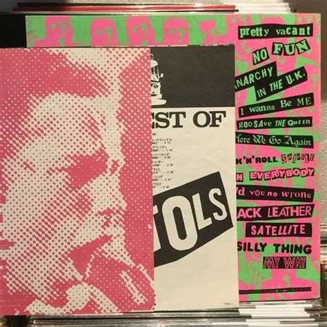 sex pistols the very best of sex pistols and we don t care sweet nuthin records