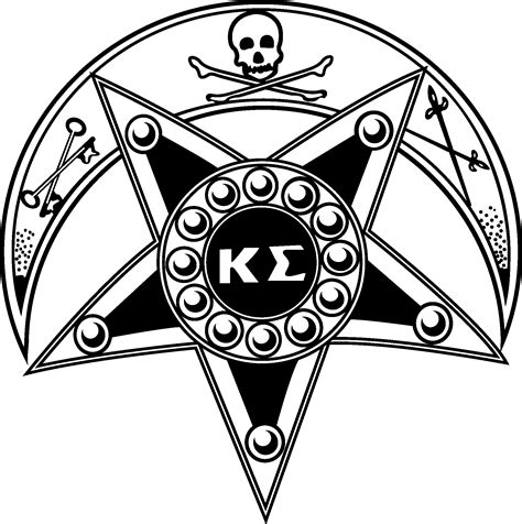 Kappa Sigma Badge Logo Vector Ai Png Svg Eps Free Download