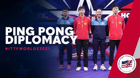 Ping Pong Diplomacy World Table Tennis Championships Finals Youtube