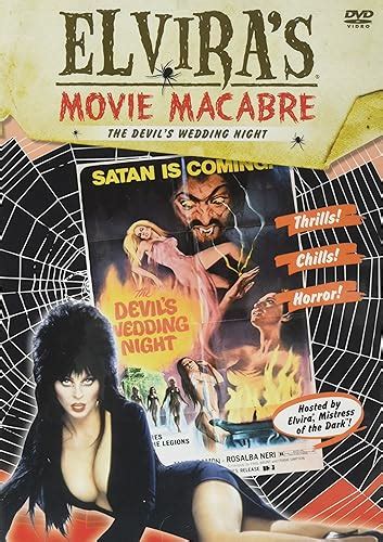 Amazon Com Elvira S Movie Macabre The Devil S Wedding Night Mark