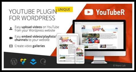 WordPress YouTube Video Einbinden Mit Und Ohne Plugin WordPress YouTube Plugin Liste