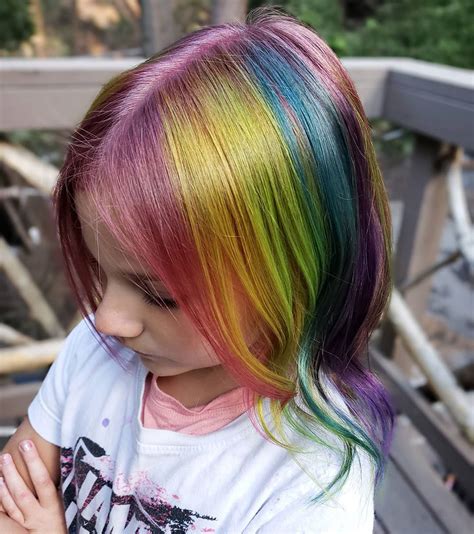 Updated 45 Ways To Rock Rainbow Hair September 2020