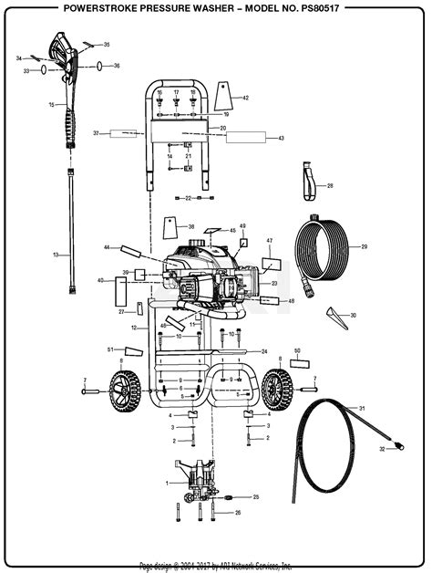 Homelite Ps Pressure Washer Parts Diagram For General Assembly Hot Sex Picture