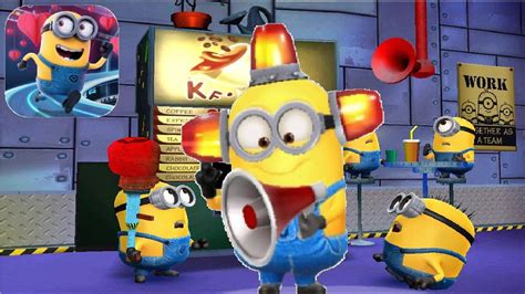 Despicable Me Minion Rush Gameplay Youtube Ed4