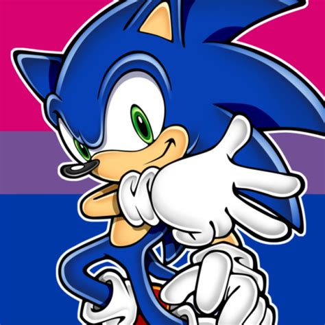 Sth Lgbtqmetal Sonic Is Panromantic And As In A Relationship With