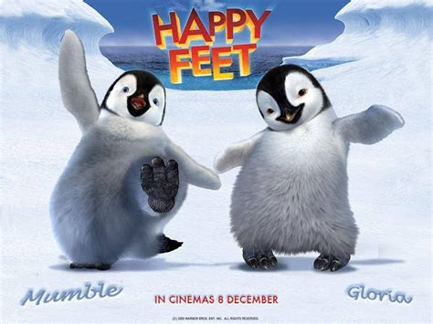 Happy Feet Movie Poster