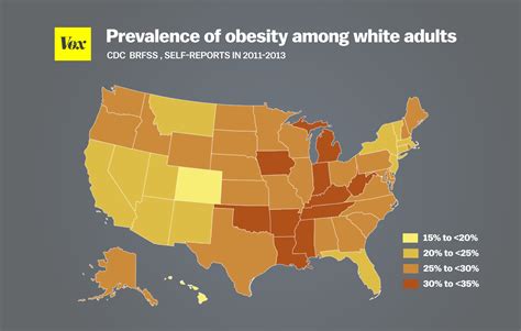 21 maps and charts that explain the obesity epidemic vox