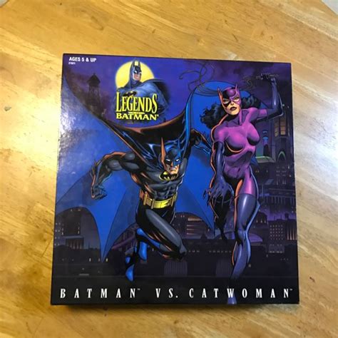 Batman Vs Catwoman 12 Figures Hobbies And Toys Toys And Games On Carousell