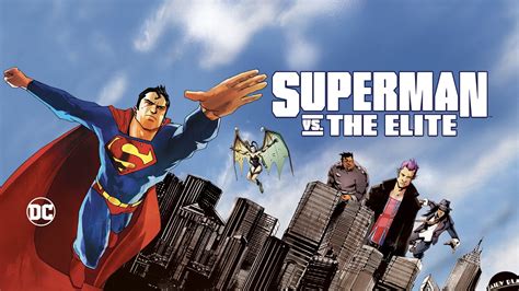 Movie Superman Vs The Elite Hd Wallpaper