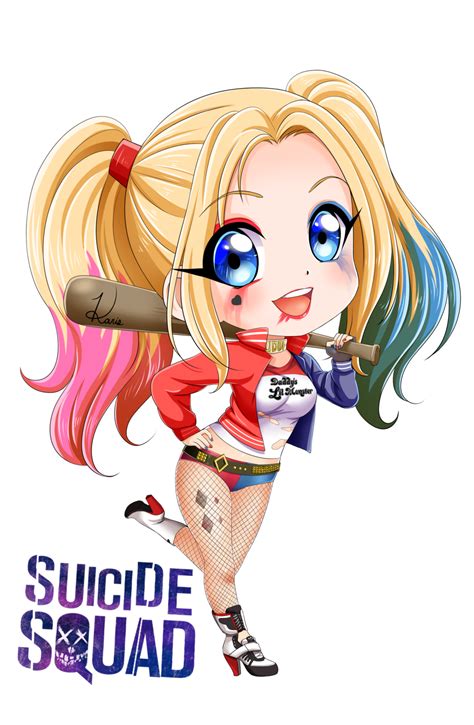 resultado de imagen para harley quinn chibi harley quinn art harley quinn kunst harley y joker