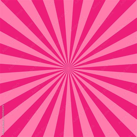 Sunlight Abstract Background Pink Burst Background Vector