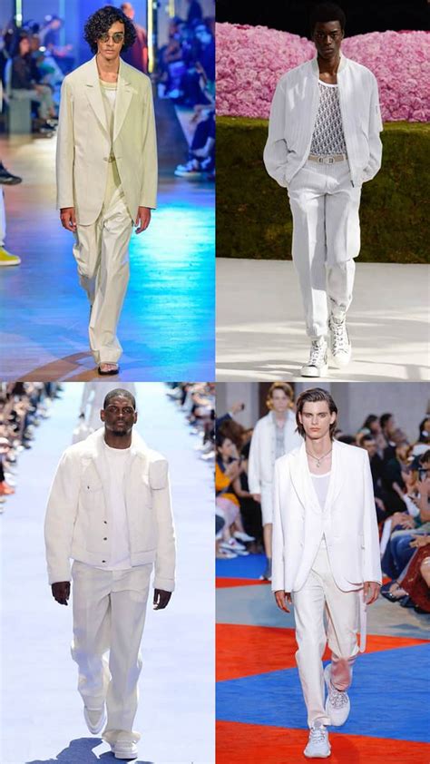 All White Outfits For Men Dresses Images 2022
