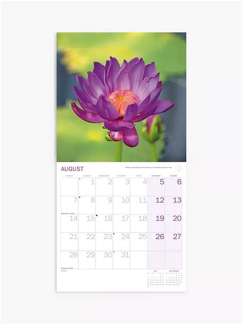 Royal Botanic Gardens Kew In Colour Photographic Calendar 2023