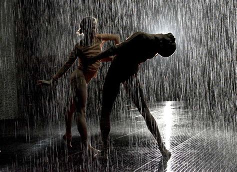 Wayne Mcgregor Random Dance Rain Room London Dancetabs