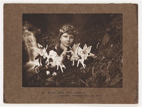 The Cottingley Fairies National Science And Media Museum Blog