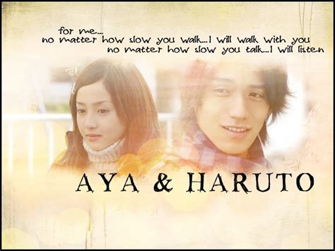 Aya is a hero, an example of true strength and will to live on no matter what. 1 Liter of Tears - Japanese television drama for Fuji ...