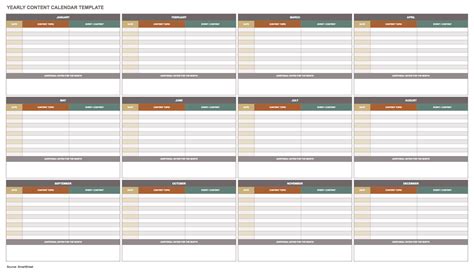 Event Ideas For Content Marketing And Free Calendar Template To Plan