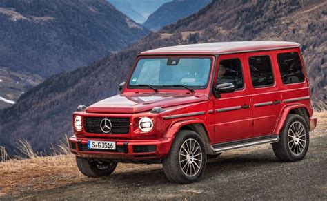 Is the G-Wagon 4wd or AWD? 2