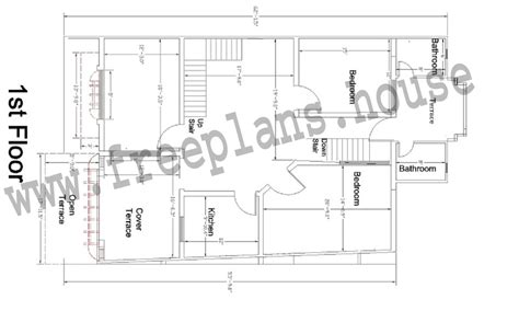 35×55 Feet 178 Square Meters House Plan Free House Plans
