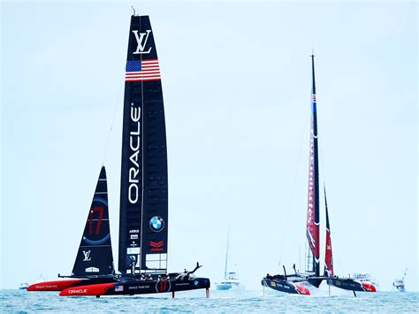 Data Supercharges Billion Dollar Boats In The Worlds Fastest Sailing