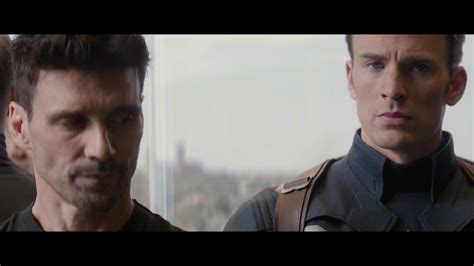 Captain America The Winter Soldier Elevator Scene Hd 1080p Youtube