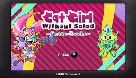 Review Cat Girl Without Salad Amuse Bouche Nintendo Switch The